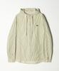 TRADCLUB Tc Logo Hoodie Striped Oversized Shirt Olive