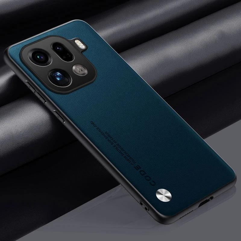 EUCAGR PU Leather Case For OPPO Find X9S Pro Find X9 Ultra Back Cover Shockproof Full Protection Phone Case For OPPO FindX9 Pro