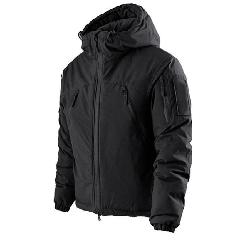 Forbearance 2.0 Outdoor American Heavy-duty Cotton Camouflage Clothes Men s Cotton-padded Thick Cold-proof Clothing XXL
