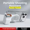 Double-sided Magnetic Phone Camera Shoot Hand Grip Remote Control Phone Shooting Holder for Phone12-17/HUAWEI/SAMSUNG ETC