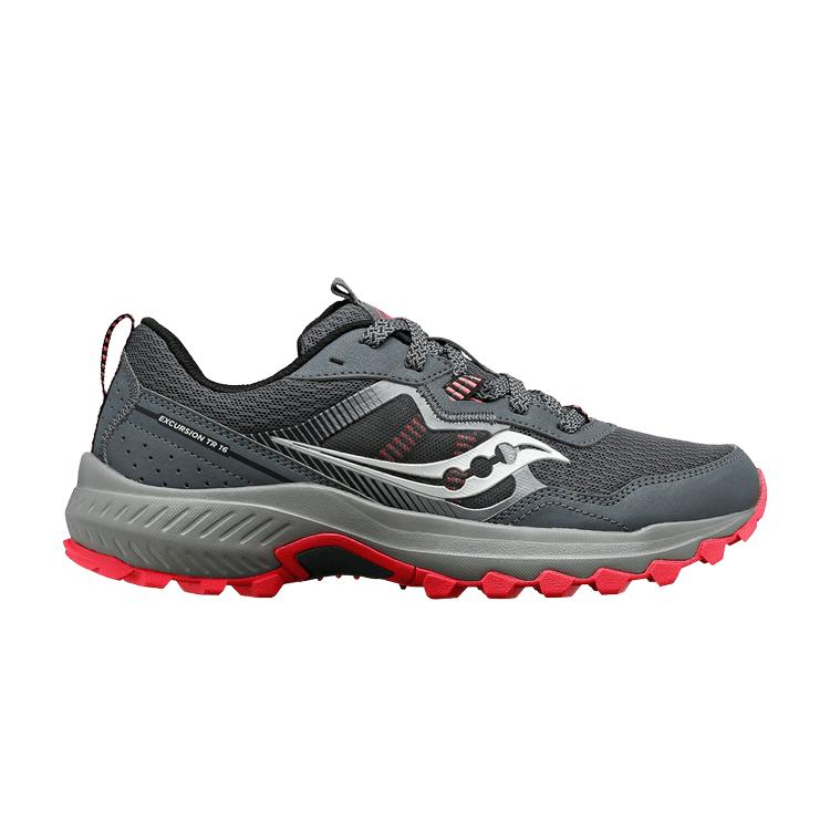 

Saucony Excursion TR16 Серые Коралловые Женские Кроссовки S10745-40