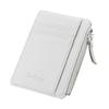 Baellerry Unisex Ultra Thin Card Bag Multifunctional Card Protector Zipper Card Pack Short Wallet Driver's License Card Holder