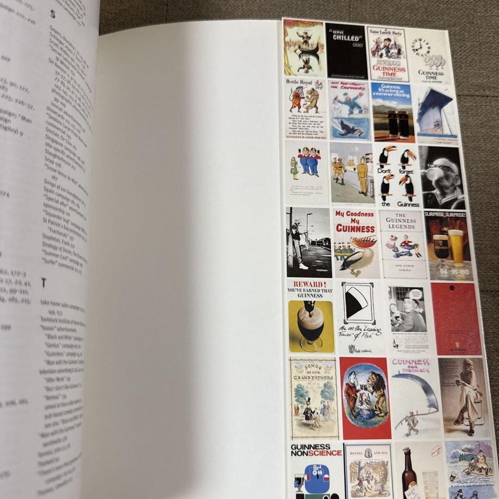 [USED] The Book of Guinness Advertising