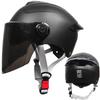 Anti-fog Dual Lens Electric Car Helmet for Men and Women All Seasons Universal Half Helmet