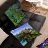 Game MC Wolf Ocelot Pig Ghast Pillow Cover Sofa Cushion Cover Home Room Decoration Children Gift