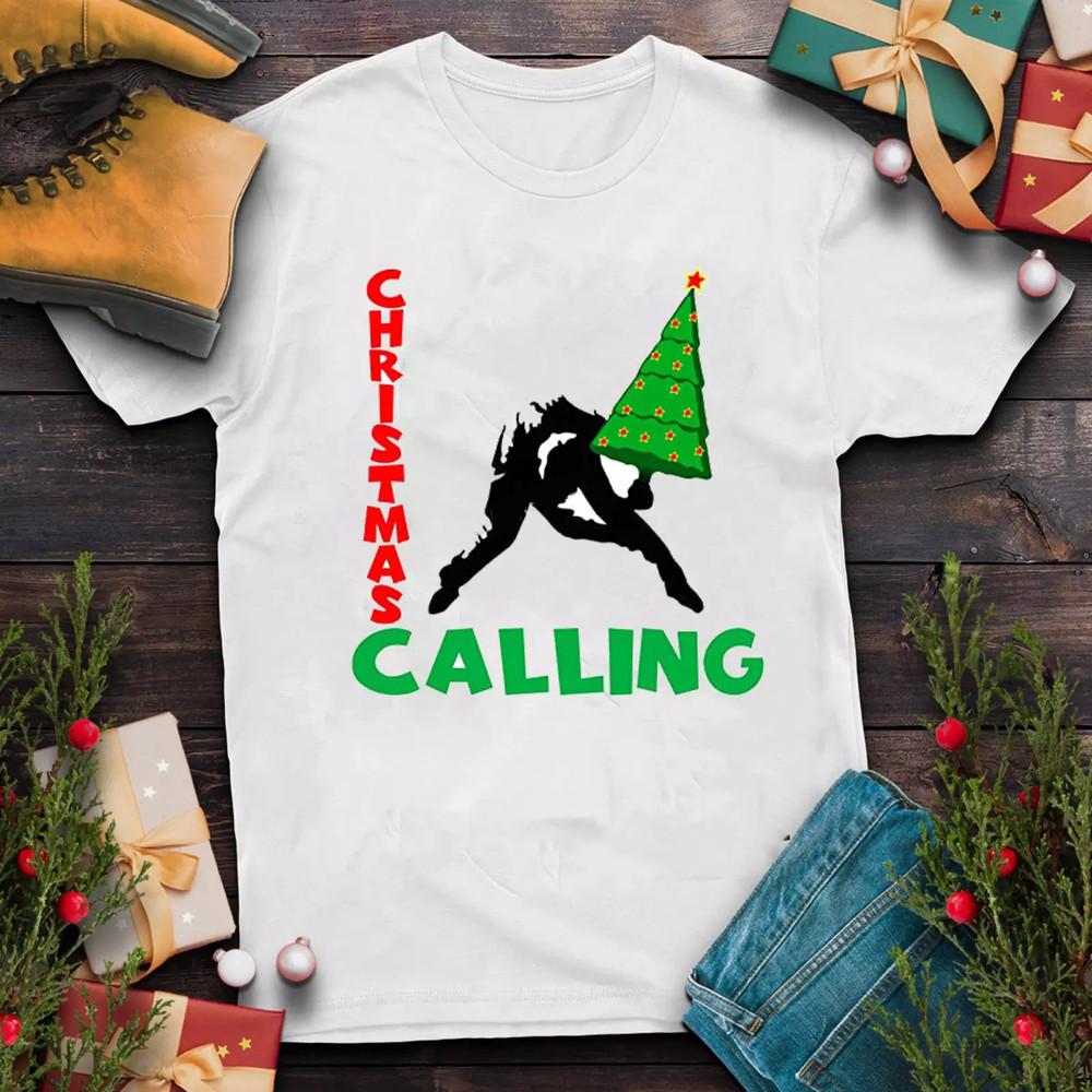 

The Clash Christmas Calling Gift For Family Full Size S-5XL SS280 Unisex T-Shirt XL