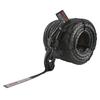 VEVOR Synthetic Winch Rope, 9.5 Mm X 25.91 M 12,020 Kg Synthetic Winch Line Cable Rope with Protective Sleeve + Forged Winch Hook + Pull Strap