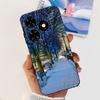 For Tecno Spark Go 2024 Cover Case Ultra Slim Soft TPU Bumper Shell On Infinix Hot 40i Hot 40 Pro Hot40 Fundas Painting Cartoon