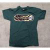 The Prodigy Firestarter Vintage 1997 Anvil Maglietta L Larga Nuova Deadstock Verde
