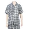Barbara Men S Pajama Zizimi Check Pattern  amp4570S 
