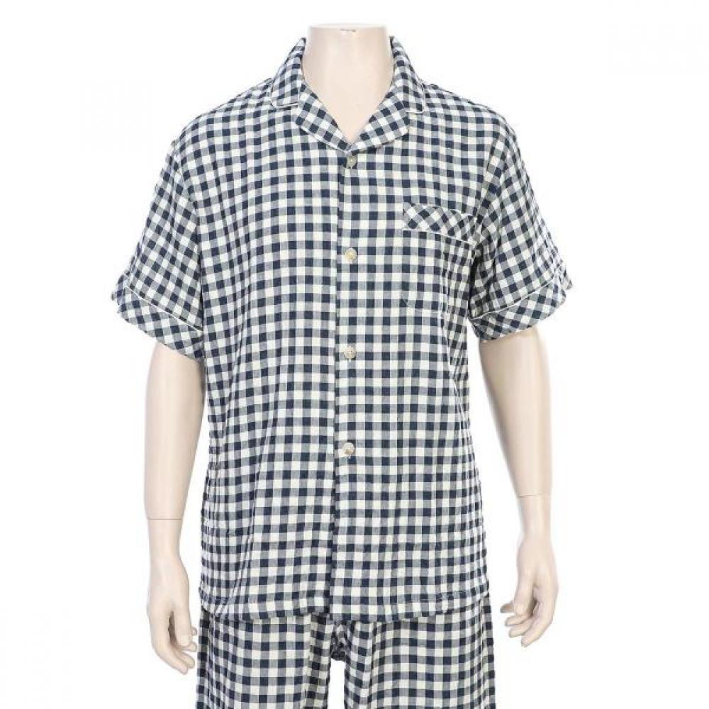 Barbara Men S Pajama Zizimi Check Pattern  amp4570S 