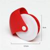 Cutting Wheels Dough Cutter Roll for Pizza Pastry Kitchen Utensils for Pizza and Confectionery Plastic Cutter Kitchen Tools Food