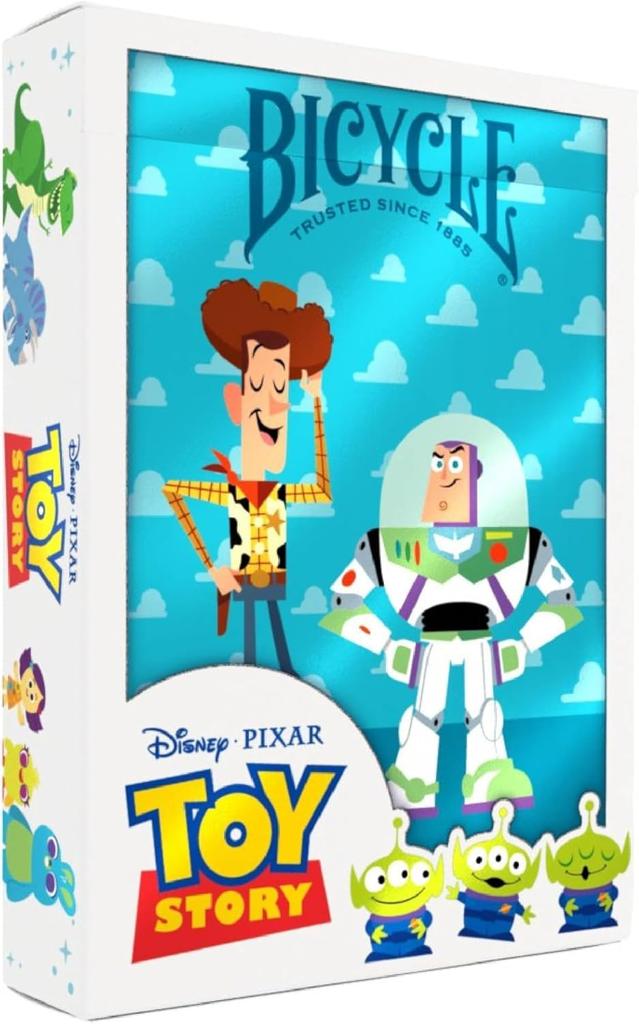 Toy Story Playing Cards Disney Bicycle Toy Story by US Playing Card