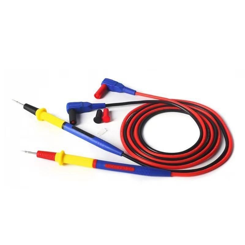 Stainless Steel Digital Multimeter Probes Test Leads for Multimeter Feelers Multimeter Wire Cable Pen Tip Extended