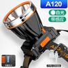 Lampe frontale LED rechargeable d'extérieur