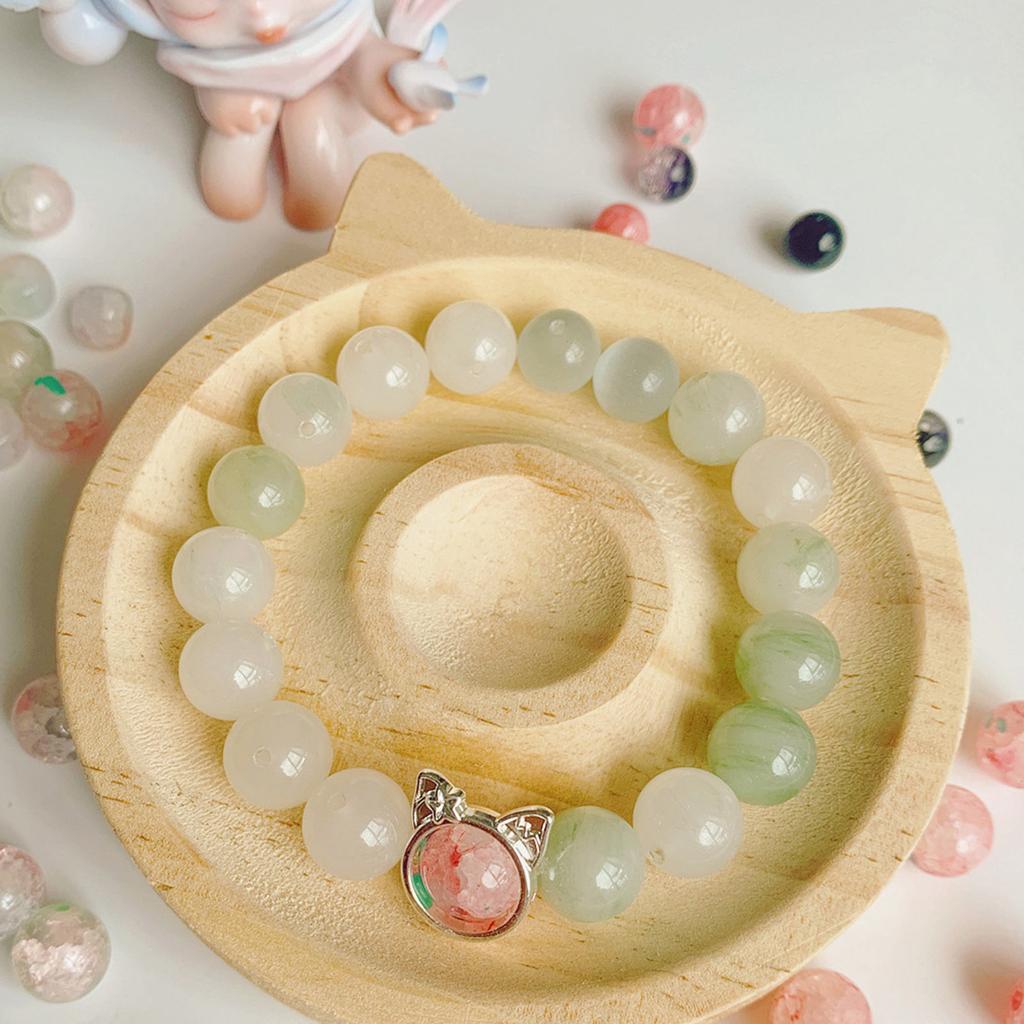 Natural Wood Board Jewelry Measuring Tools DIY Handmade Bracelet Necklace Organizer Beading Tray Jewelry Design Tray