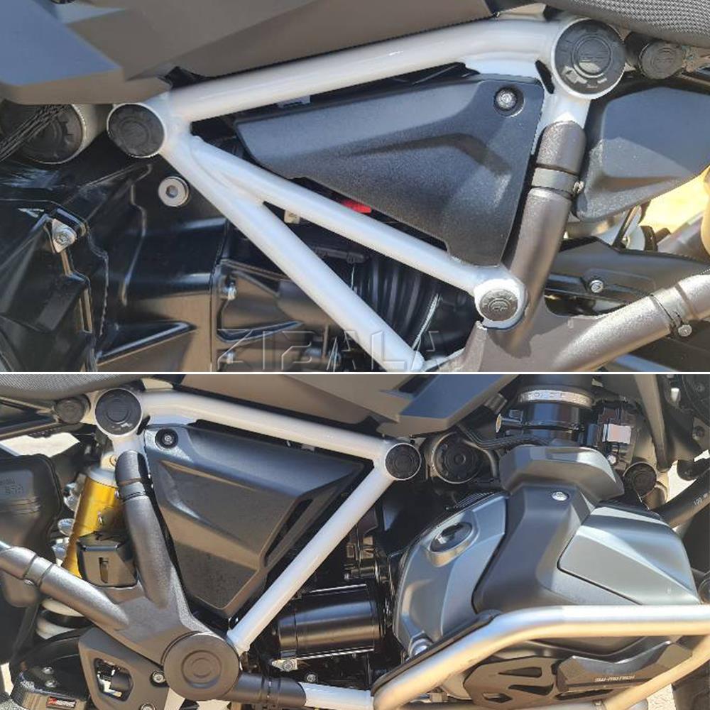 Krytky krytu otvoru rámu motocyklu Záslepka pro BMW R1200GS LC R 1200 GS LC Adventure R1250GS R 1250 GS Adventure