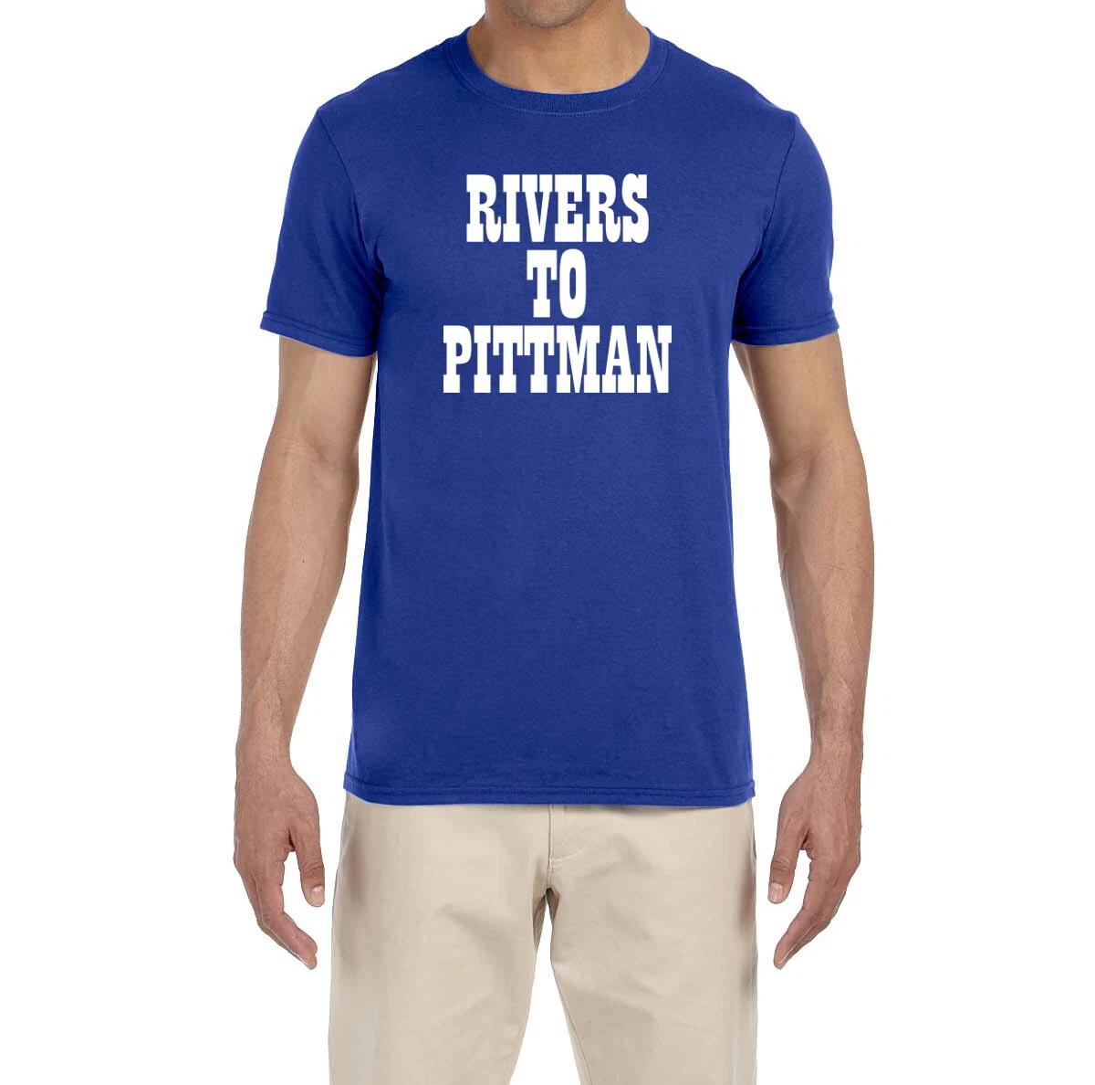 Indianapolis Colts Philip Rivers To Michael Pittman T-Shirt M