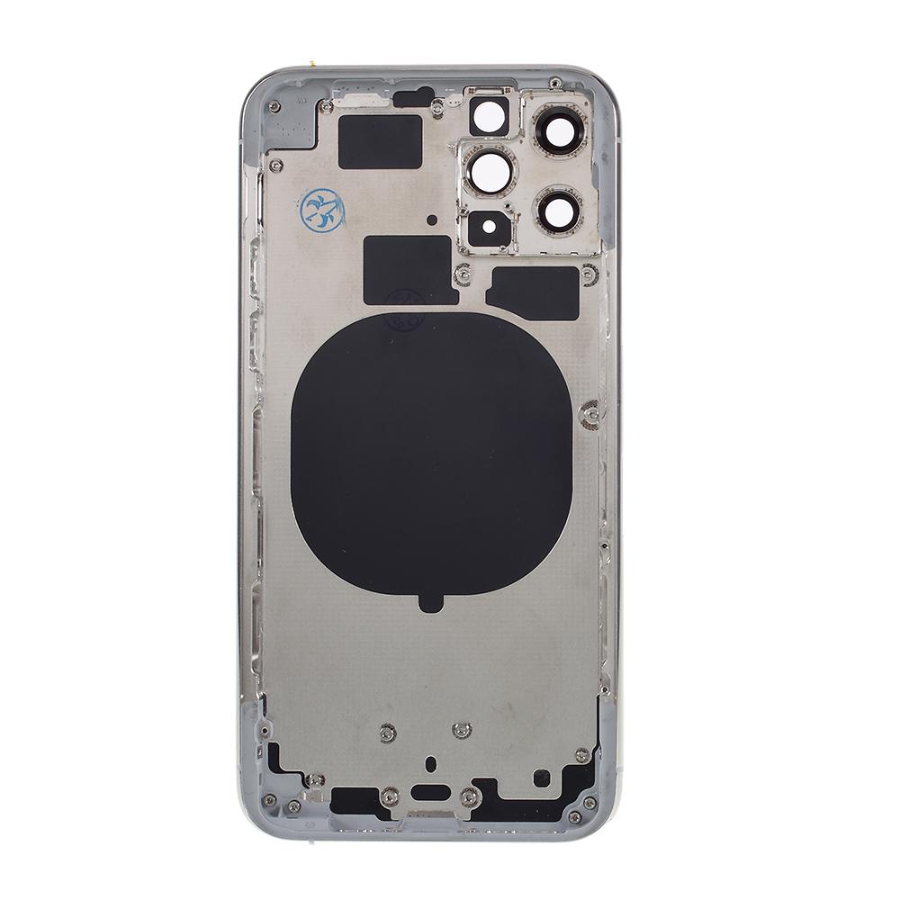 

Battery Housing Cover with Side Buttons Part for Apple iPhone 11 Pro 5.8 inch White