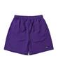 MODERMENT [Unisex] Utility Nylon Shorts [Purple]