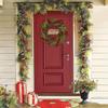 high quality20-Inch Classic Christmas Wreath with Artificial Pinecones & Berries - "Merry Christmas" Festive Door Decor for Indoor/Outdoor Holiday