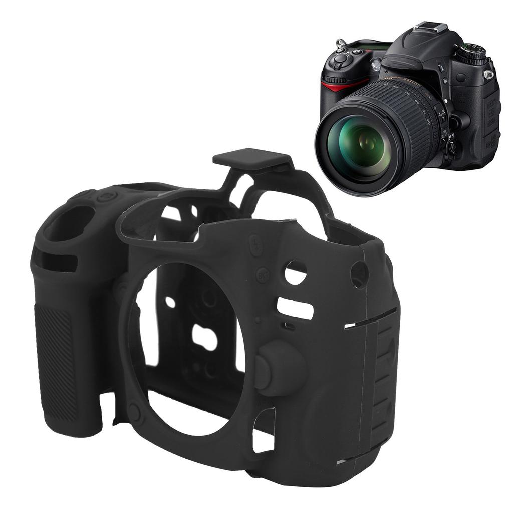 Camera Protective Shell Silicone Case Cover Fit for Nikon D7000 Camera Accessories
