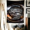 Name Custom San Antonio Spurs Wall Tapestry Aesthetic Wall Hanging Printed Fabric Blanket Decorative Tapestries for Bedroom Living Room Home Decor