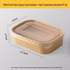 BST Kraft Paper Disposable Lunch Boxes