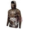 Fishing Camouflage Sun Protection Breathable Fishing Clothing Men Moisture Wicking Quick Dry Fishing Hooded Mask Tops