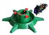 Christmas Tree Stand Base 60 Cm Free Lights 100 LEDs Set
