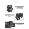 Motorcycle Racing Gloves Equipment Leather Carbon Protection Moto Cross Dirtbiker Riding Motocross Motorcyclist Cycling Glove
