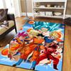 Son Goku Carpet for Living Room, Digital Print Floor Mat, Cool Movie Bedroom Rug, Home Decor -HYQ23