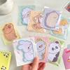 Office School Supplies Cute Cartoon Notes Kawai Student Stationery N Times Sticky Wholesale Lovely Memo Pad Notebooks Pads
