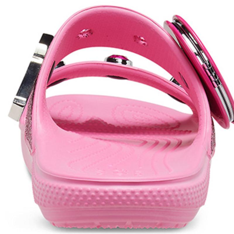 Crocs X Benefit Classic Sandals 'Pink Lemonade' Unisex