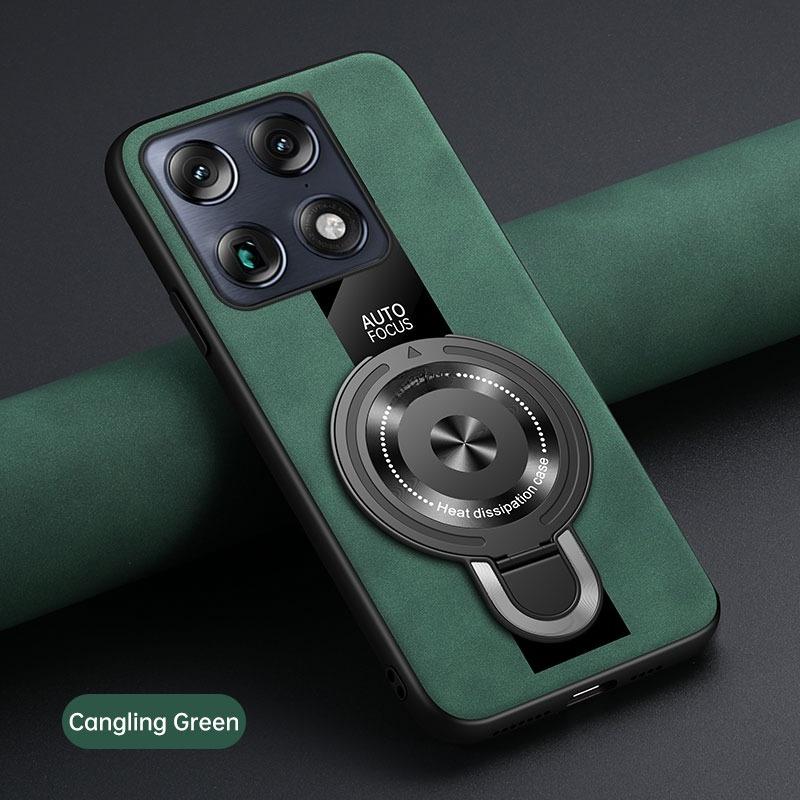 For Magnetic Ring Holder Cover For Motorola Signature MOTO X70 Air Pro Edge 70 Ultra Wireless Charging Shockproof Case