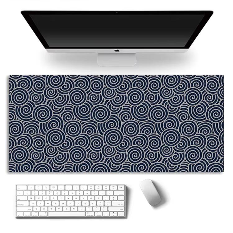 Japan Waves Mouse Pad Company Art Mause Pad Large Mousepad XXL Gaming Accessories Computer Keyboard Desk Mats for Gamer Cabinet