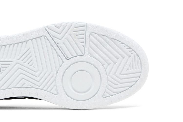 adidas Hoops 3.0 Mid Classic Vintage Core Black Cloud White