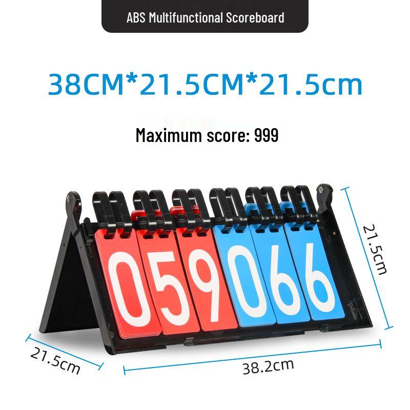 Multisport Scoreboard for Kids: Basketball, Football, Volleyball, Table Tennis Scorer