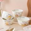 Cute Bunny Ceramic Tableware Set