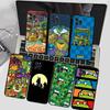 Animated N-Ninja T-Turtles TV Phone Case For Iphone 16 15 17 13 14 12 11 Pro Max Plus Black Shell Cover Case