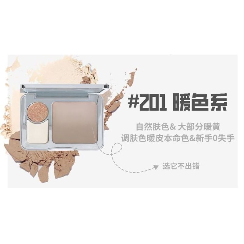 SHEDELLA - Contour Palette - 101Cool Tone