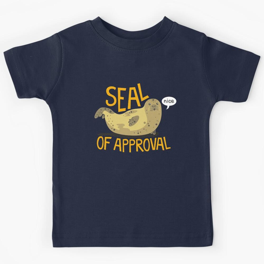 Seal of Approval Kids T-Shirt 150