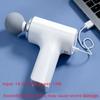 Portable Massage with 4 Interchangeable Heads LED Display - Full Body Percussion Massager for Deep Muscle Relaxation Fuel Injectors 6