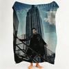 Music RRicky MMartin Throw Flannel Throw Blanket Suitable for Sofa Living Room Bedroom