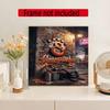 Galatasaray Personalized Name Round Diamond Painting Kit Diamond Embroidery Painting Rhinestones Mosaic Frameless Handwork Decoration Arts