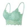 Plus Size Lace Anti-Exposure Spaghetti Strap Bandeau Women's Strapless Vest