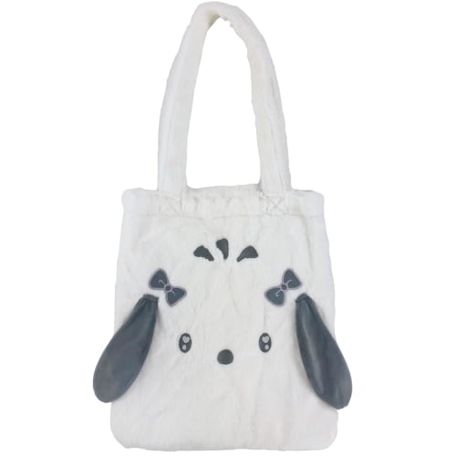 

Yasuda Tsusho Sanrio Pochacco Fur Tote Bag, H380 x W330 mm, PC56