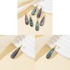 Shell Bead Necklace With Water Drop Pendants For Jewelry Making Projects