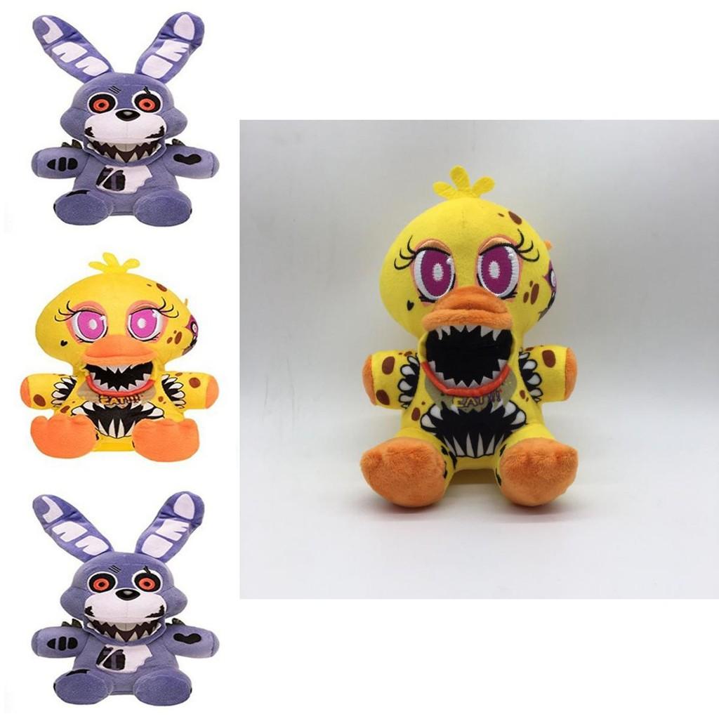 Five Nights At Freddy's Plush Toy Soft Stuffed Animal Chica Bonny Foxy Kids Gift 18cm