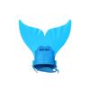 Adjustable Mermaid Silicone Swimming Fins Wear-Resistant Hard Fin for Kids Swim Training Pool Beach Summer Activities
